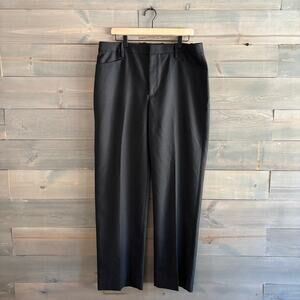 BANANA REPUBLIC | NWT Hi-Rise Straight Trousers Black Size 14